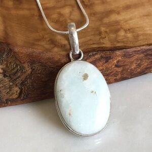 Hememorphite Silver Necklace